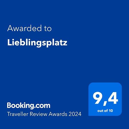 Lieblingsplatz Lejlighed BRE Eksteriør billede